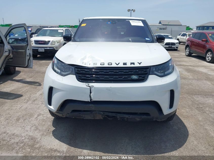 2017 Land Rover Discovery Se VIN: SALRGBBV4HA045464 Lot: 39962102