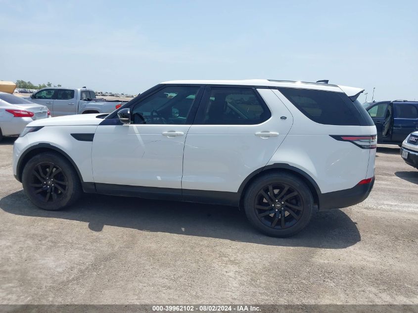 2017 Land Rover Discovery Se VIN: SALRGBBV4HA045464 Lot: 39962102