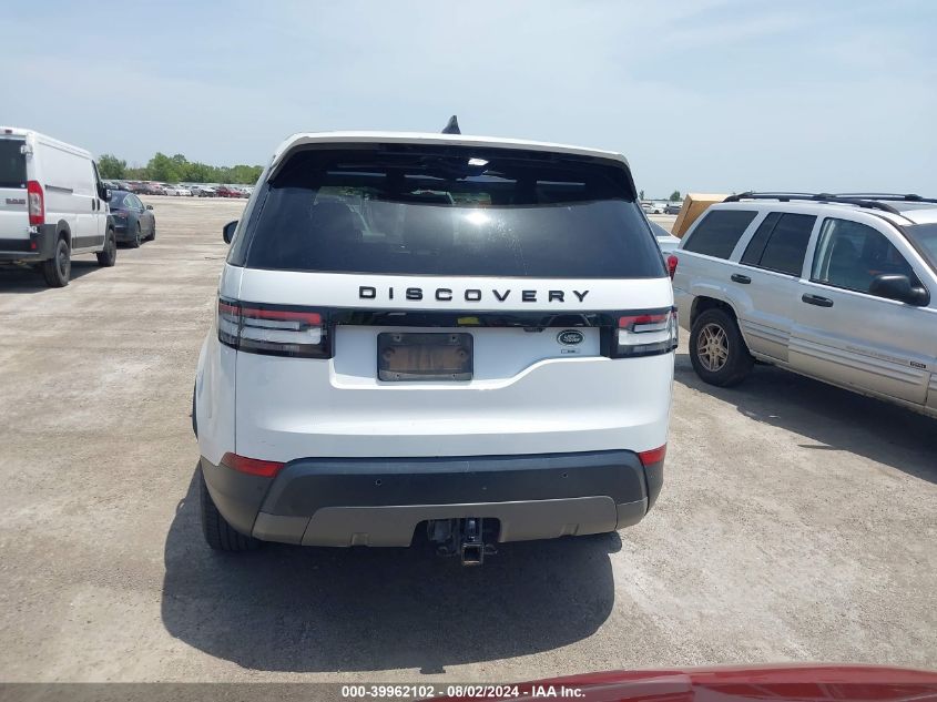 2017 Land Rover Discovery Se VIN: SALRGBBV4HA045464 Lot: 39962102