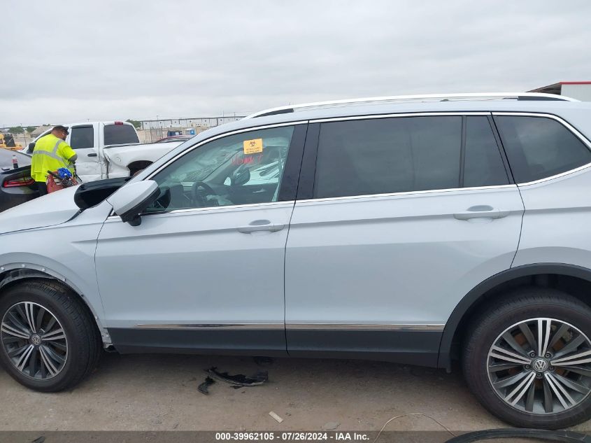 2018 Volkswagen Tiguan Se/Sel VIN: 3VV3B7AX8JM181215 Lot: 39962105