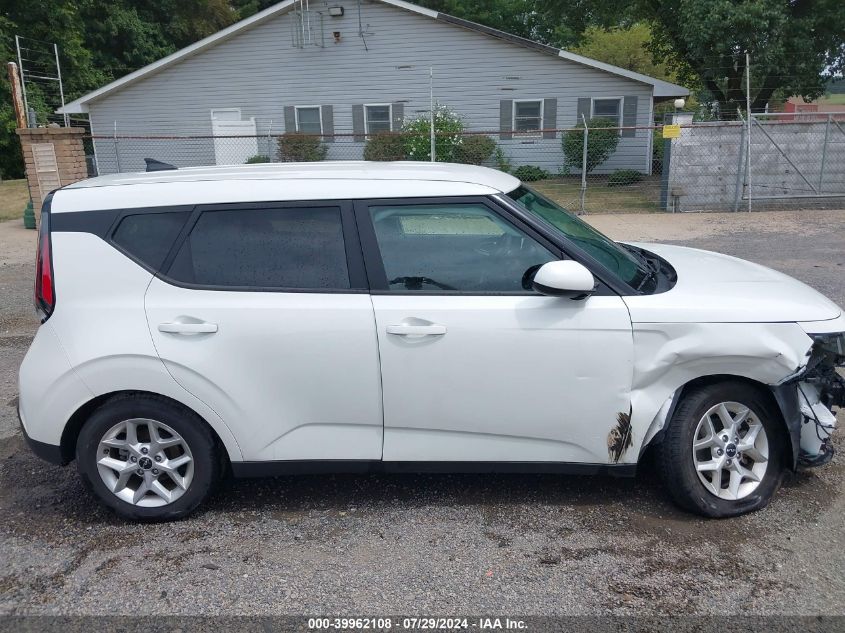 2023 Kia Soul Lx VIN: KNDJ23AUXP7887853 Lot: 39962108