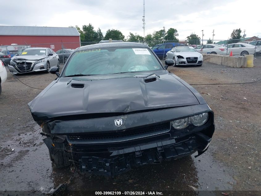 2B3CJ4DV5AH190044 2010 Dodge Challenger Se