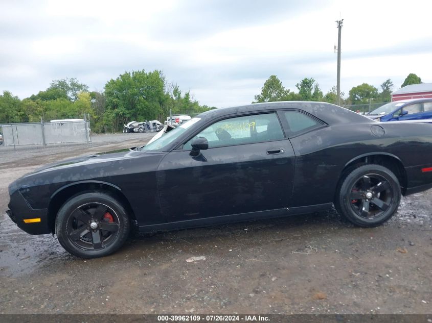 2B3CJ4DV5AH190044 2010 Dodge Challenger Se