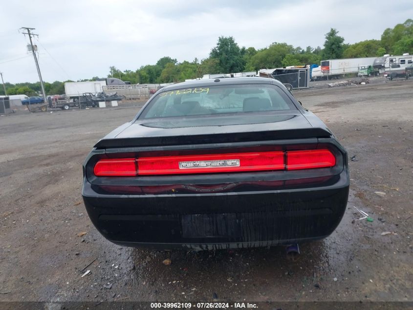 2010 Dodge Challenger Se VIN: 2B3CJ4DV5AH190044 Lot: 39962109