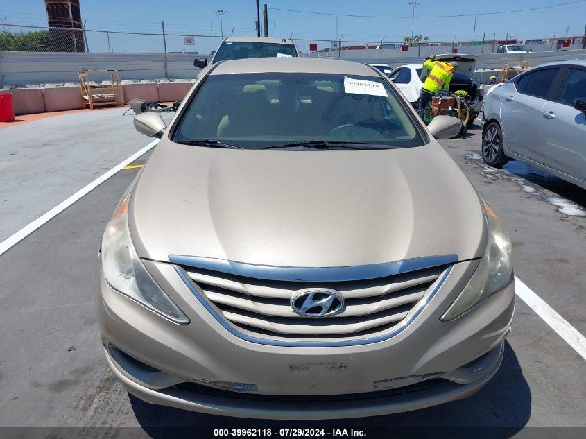 5NPEB4AC4BH195543 2011 Hyundai Sonata Gls