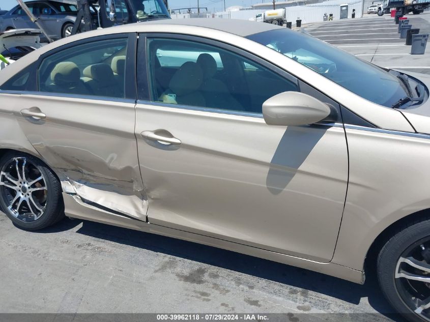 5NPEB4AC4BH195543 2011 Hyundai Sonata Gls