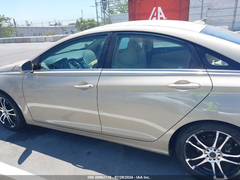 5NPEB4AC4BH195543 2011 Hyundai Sonata Gls