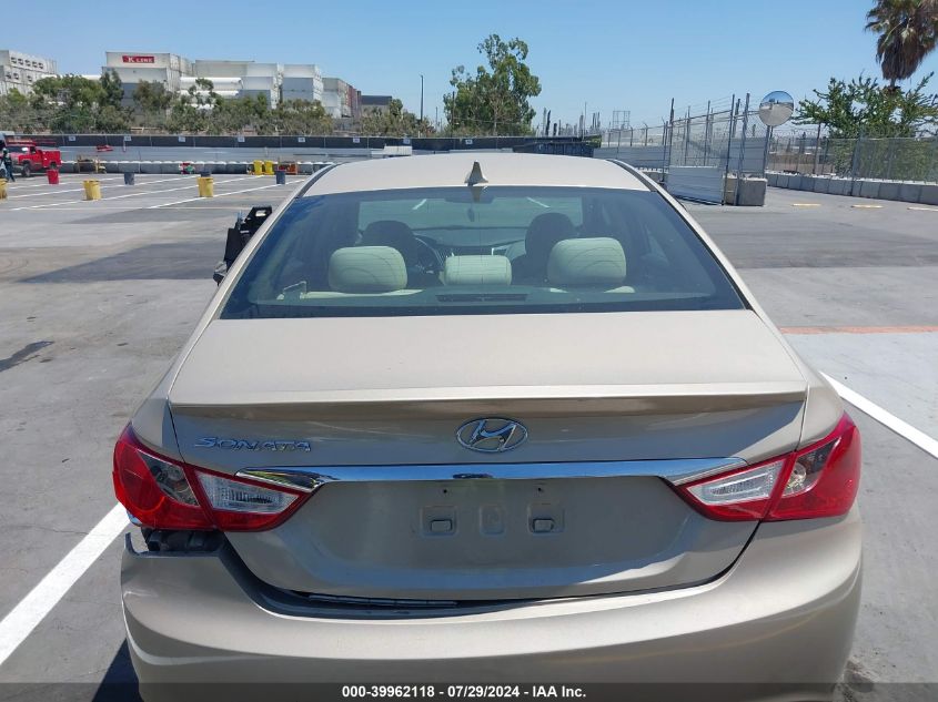 2011 Hyundai Sonata Gls VIN: 5NPEB4AC4BH195543 Lot: 39962118