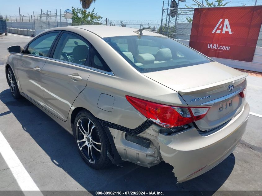 2011 Hyundai Sonata Gls VIN: 5NPEB4AC4BH195543 Lot: 39962118