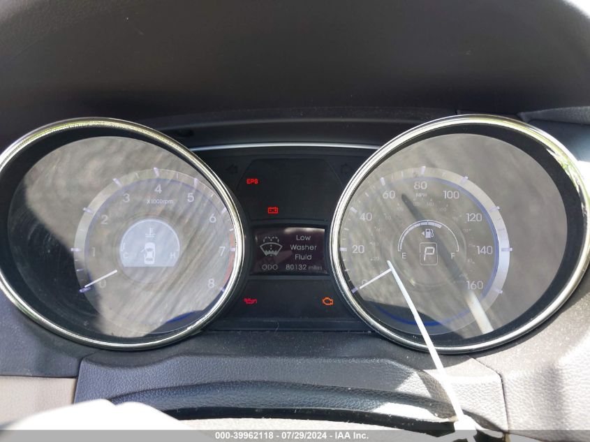 5NPEB4AC4BH195543 2011 Hyundai Sonata Gls