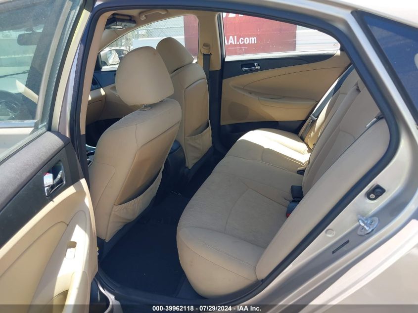 5NPEB4AC4BH195543 2011 Hyundai Sonata Gls