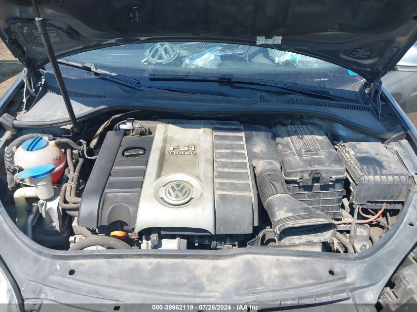 2008 Volkswagen Jetta Wolfsburg Edition VIN: 3VWRJ71K78M119697 Lot: 39962119