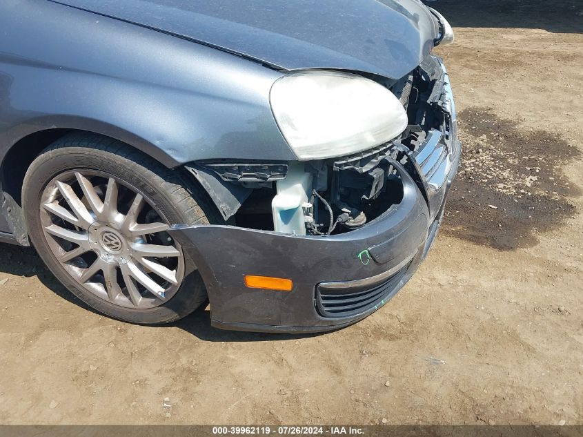 2008 Volkswagen Jetta Wolfsburg Edition VIN: 3VWRJ71K78M119697 Lot: 39962119