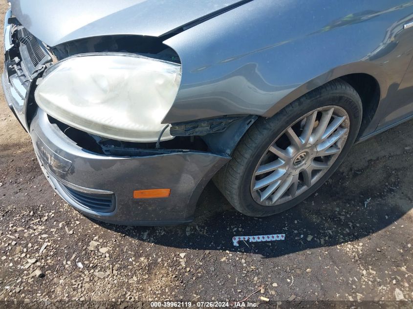 2008 Volkswagen Jetta Wolfsburg Edition VIN: 3VWRJ71K78M119697 Lot: 39962119