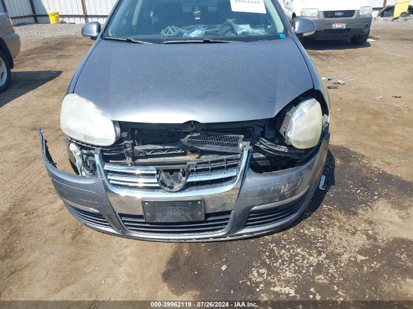 2008 Volkswagen Jetta Wolfsburg Edition VIN: 3VWRJ71K78M119697 Lot: 39962119