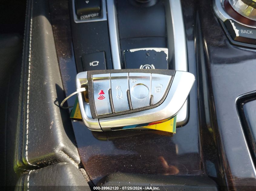 2012 BMW 535 I VIN: WBAFR7C54CC815530 Lot: 39962120