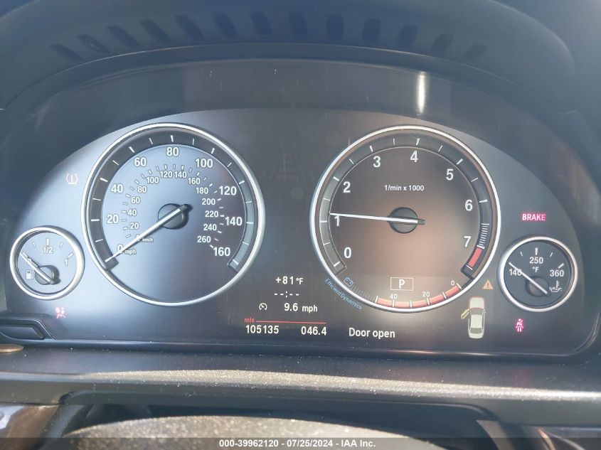 2012 BMW 535 I VIN: WBAFR7C54CC815530 Lot: 39962120