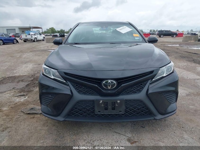 2018 Toyota Camry Se VIN: 4T1B11HK7JU667879 Lot: 39962121