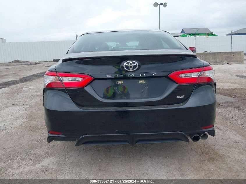 2018 Toyota Camry Se VIN: 4T1B11HK7JU667879 Lot: 39962121