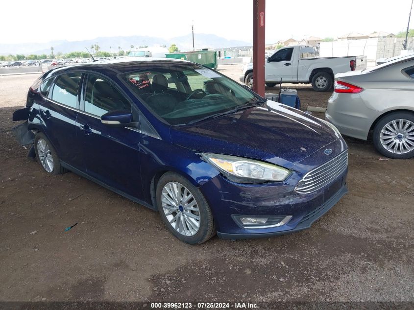 2017 FORD FOCUS TITANIUM - 1FADP3N26HL212040