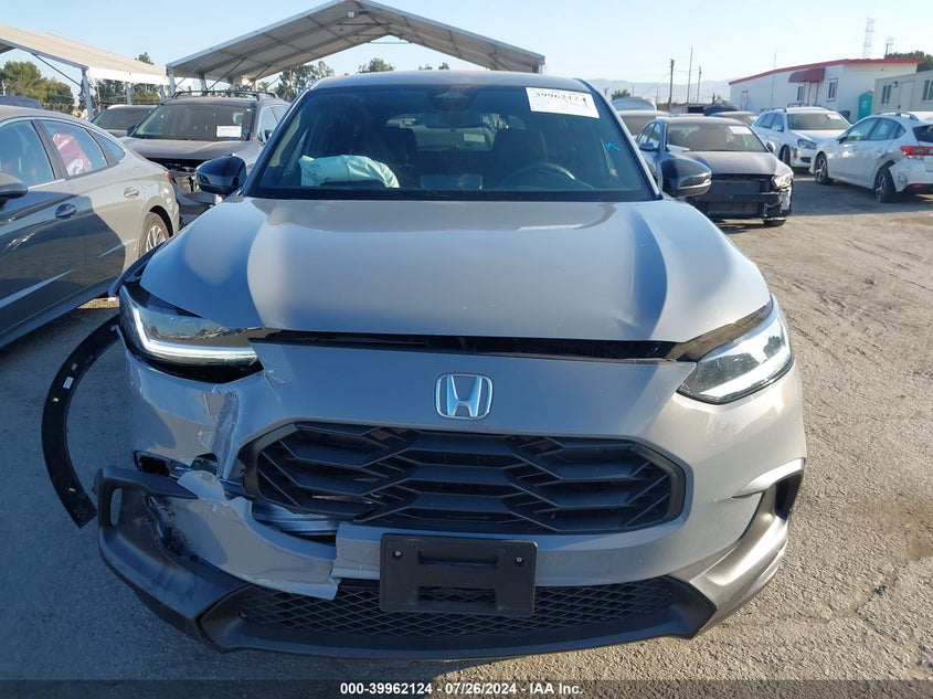 2024 Honda Hr-V 2Wd Sport/2Wd Sport W/O Bsi VIN: 3CZRZ1H56RM719289 Lot: 39962124