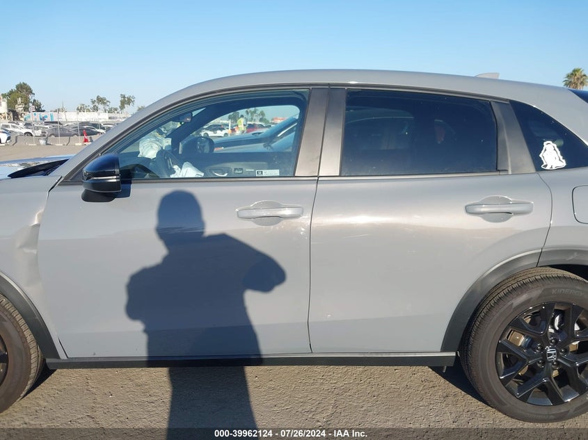 2024 Honda Hr-V 2Wd Sport/2Wd Sport W/O Bsi VIN: 3CZRZ1H56RM719289 Lot: 39962124