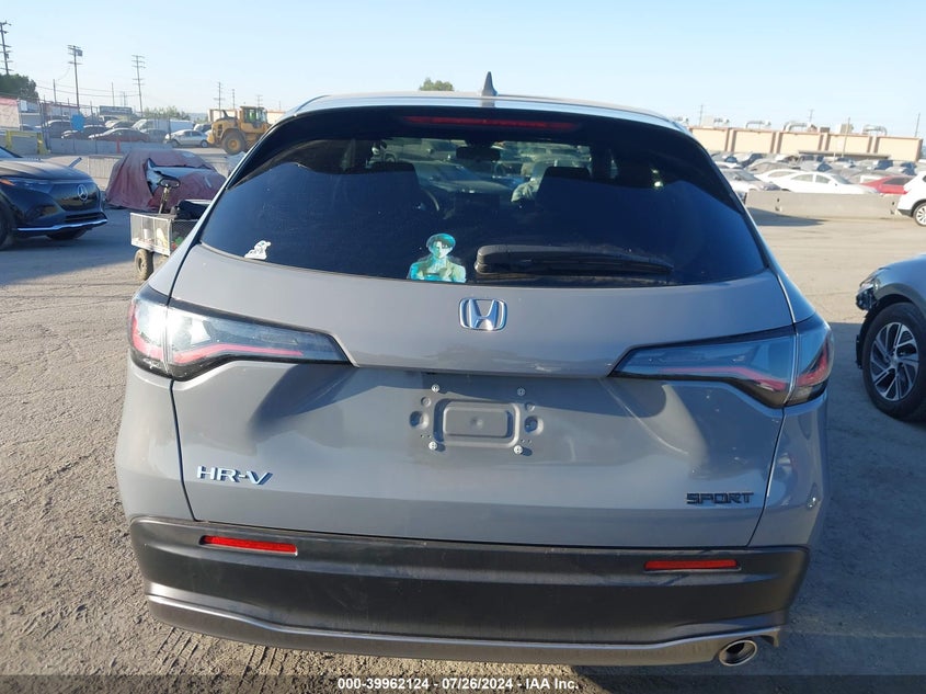 2024 Honda Hr-V 2Wd Sport/2Wd Sport W/O Bsi VIN: 3CZRZ1H56RM719289 Lot: 39962124