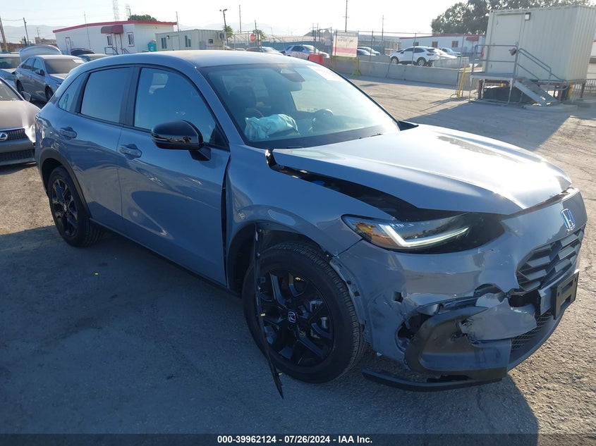 2024 HONDA HR-V  (VIN: 3CZRZ1H56RM719289)