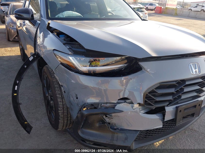 2024 Honda Hr-V 2Wd Sport/2Wd Sport W/O Bsi VIN: 3CZRZ1H56RM719289 Lot: 39962124