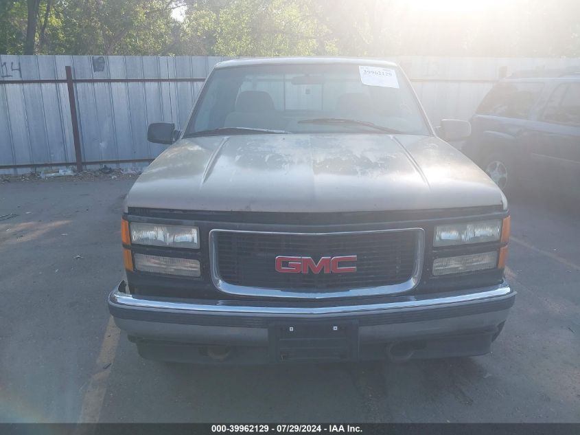 1995 GMC Sierra K2500 VIN: 2GTFK29K8S1592694 Lot: 39962129