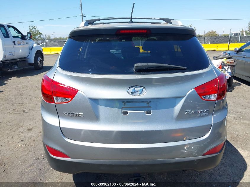 2013 Hyundai Tucson Limited VIN: KM8JU3AC4DU561959 Lot: 39962133