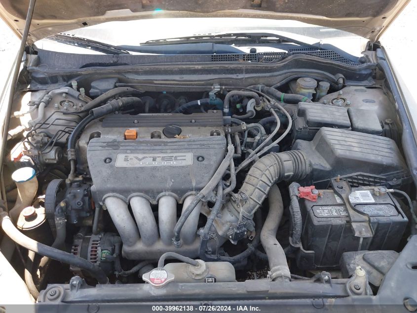 2004 Honda Accord 2.4 Ex VIN: JHMCM55634C016031 Lot: 39962138