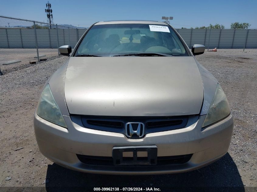 2004 Honda Accord 2.4 Ex VIN: JHMCM55634C016031 Lot: 39962138