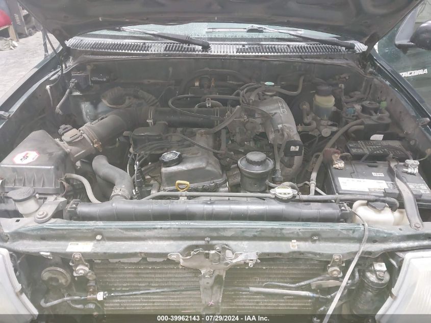 1999 Toyota Tacoma VIN: 4TAPM62N1XZ488651 Lot: 39962143