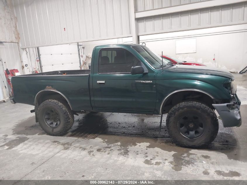 1999 Toyota Tacoma VIN: 4TAPM62N1XZ488651 Lot: 39962143