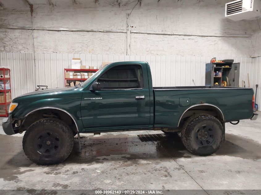 1999 Toyota Tacoma VIN: 4TAPM62N1XZ488651 Lot: 39962143