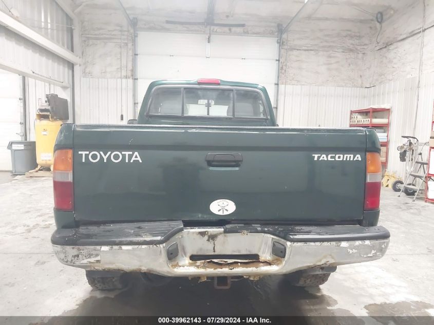 1999 Toyota Tacoma VIN: 4TAPM62N1XZ488651 Lot: 39962143
