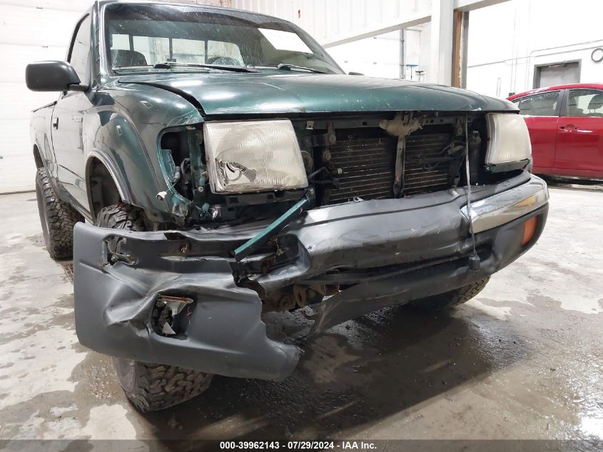 1999 Toyota Tacoma VIN: 4TAPM62N1XZ488651 Lot: 39962143