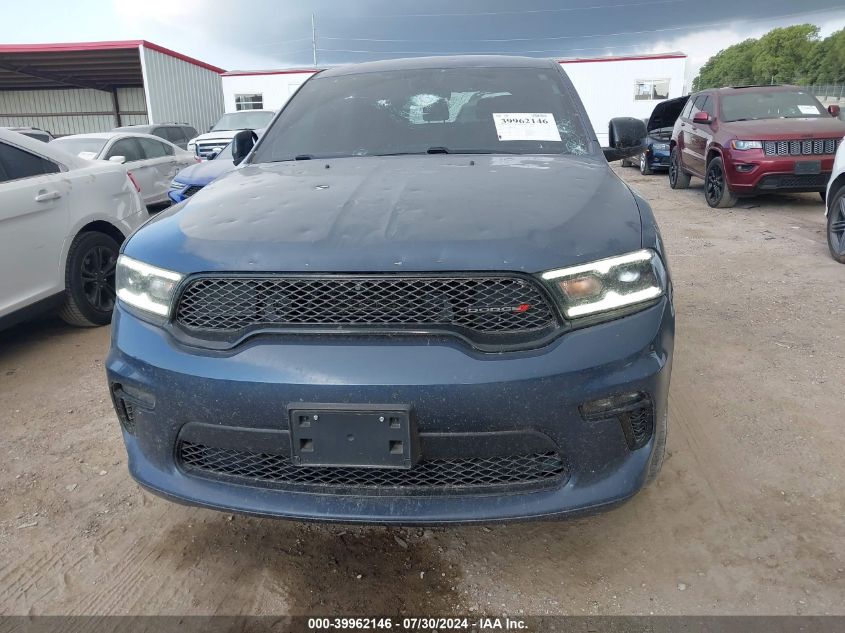 2021 Dodge Durango Sxt Plus Awd VIN: 1C4RDJAG9MC763197 Lot: 39962146