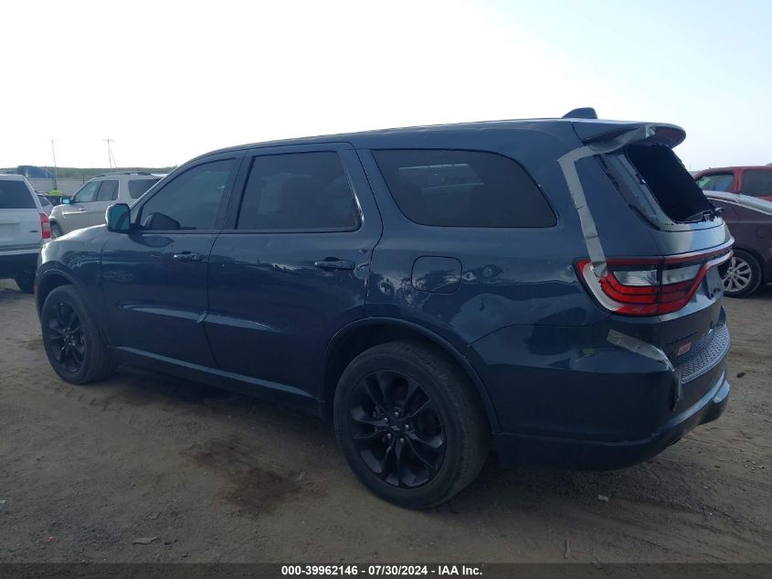 2021 Dodge Durango Sxt Plus Awd VIN: 1C4RDJAG9MC763197 Lot: 39962146