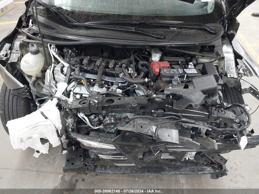 2024 Nissan Versa 1.6 Sv VIN: 3N1CN8EV8RL872480 Lot: 39962148