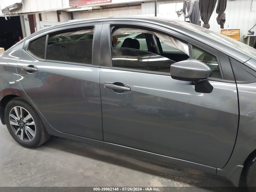 2024 Nissan Versa 1.6 Sv VIN: 3N1CN8EV8RL872480 Lot: 39962148