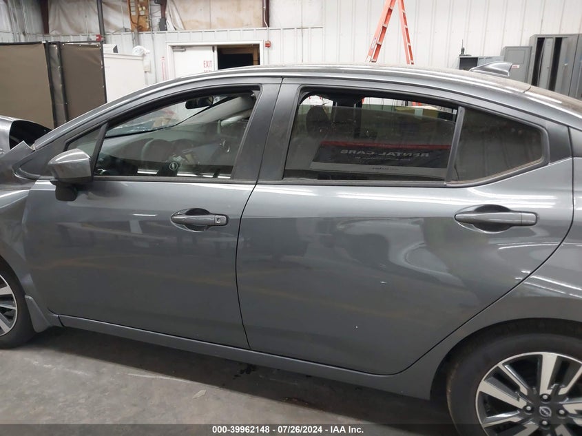 2024 Nissan Versa 1.6 Sv VIN: 3N1CN8EV8RL872480 Lot: 39962148