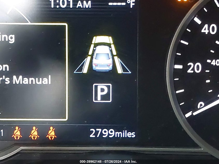 2024 Nissan Versa 1.6 Sv VIN: 3N1CN8EV8RL872480 Lot: 39962148