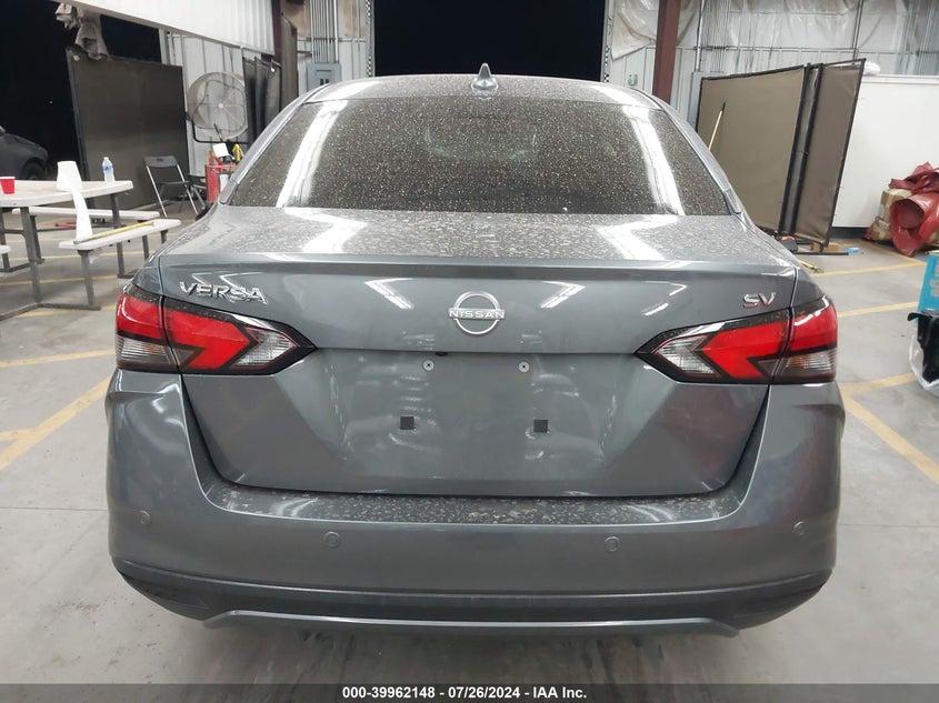 2024 Nissan Versa 1.6 Sv VIN: 3N1CN8EV8RL872480 Lot: 39962148