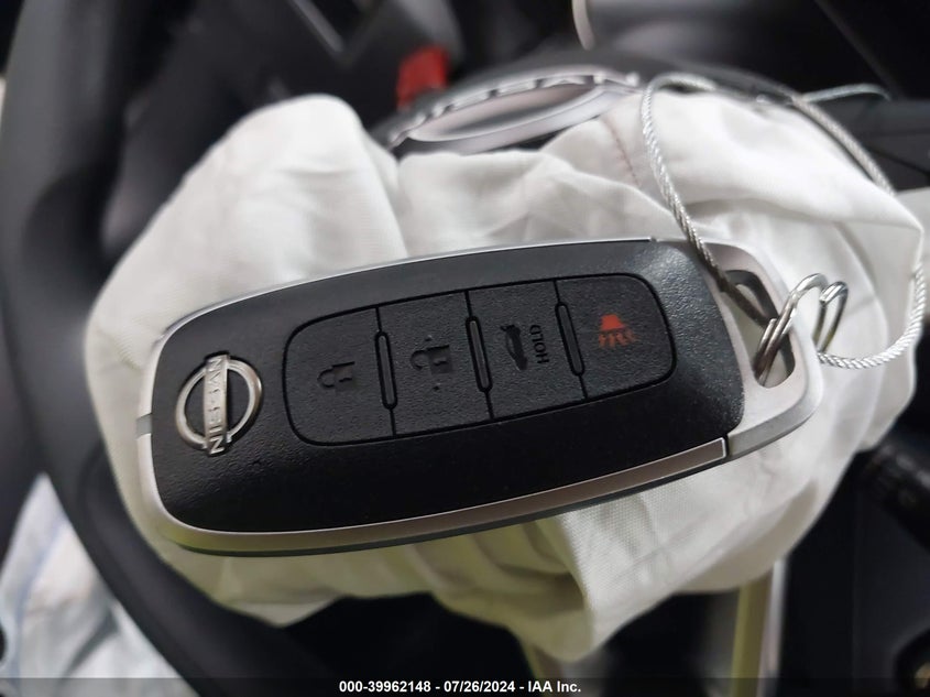 2024 Nissan Versa 1.6 Sv VIN: 3N1CN8EV8RL872480 Lot: 39962148