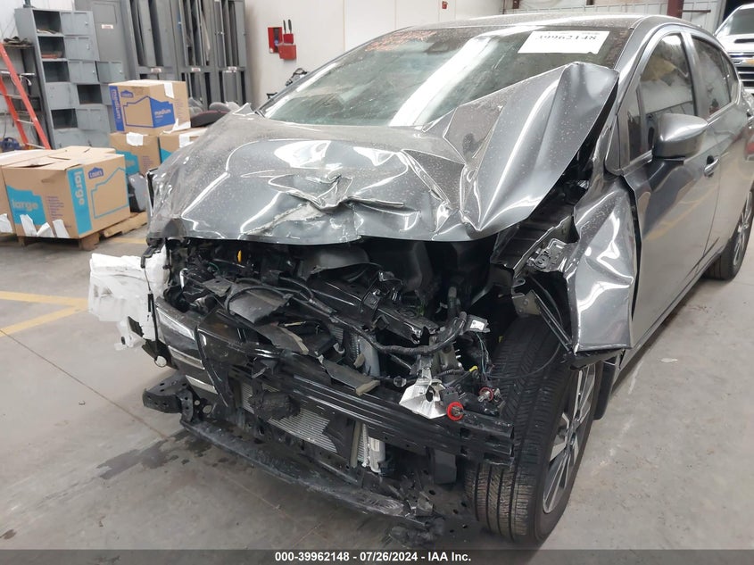 2024 Nissan Versa 1.6 Sv VIN: 3N1CN8EV8RL872480 Lot: 39962148