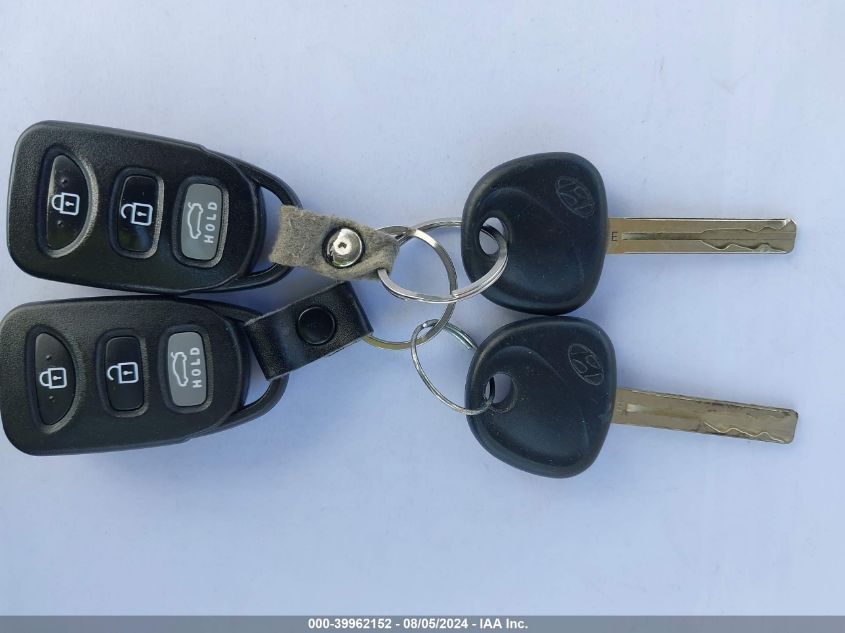 2013 Hyundai Sonata Gls VIN: 5NPEB4AC2DH673803 Lot: 39962152