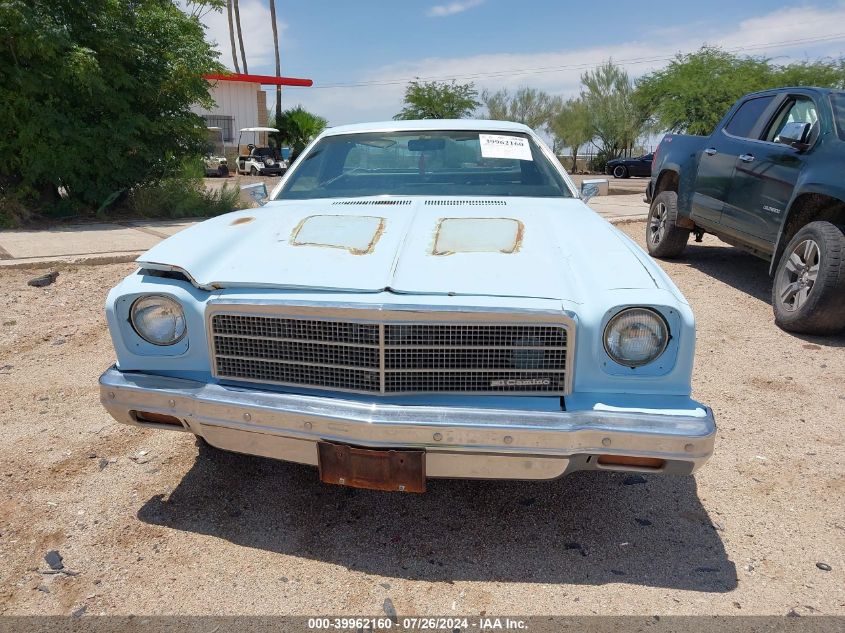 1975 Chevrolet El Camino VIN: 1D80L4Z416871 Lot: 39962160