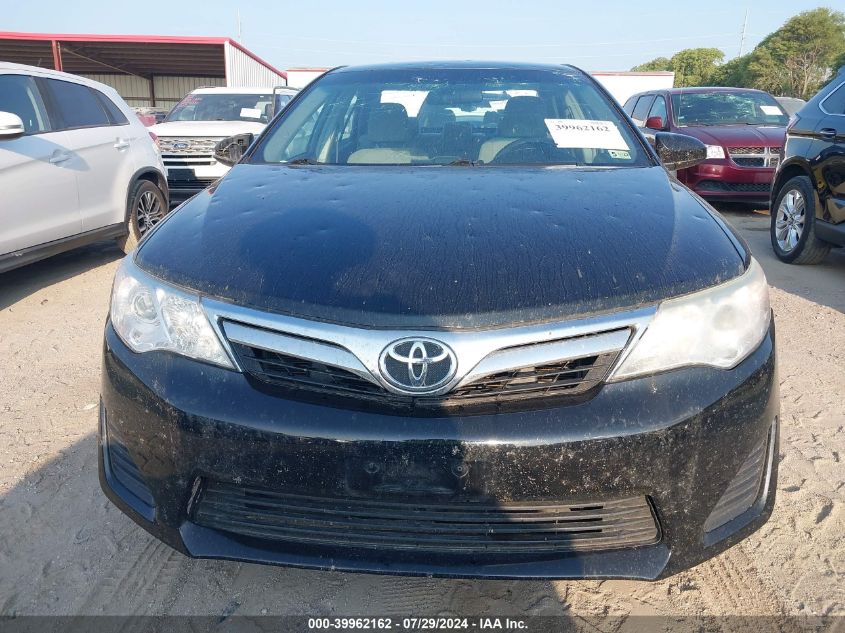 2014 Toyota Camry Le VIN: 4T4BF1FK9ER410738 Lot: 39962162